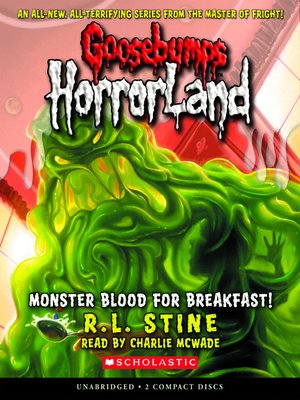 cover image of Monster Blood for Breakfast!